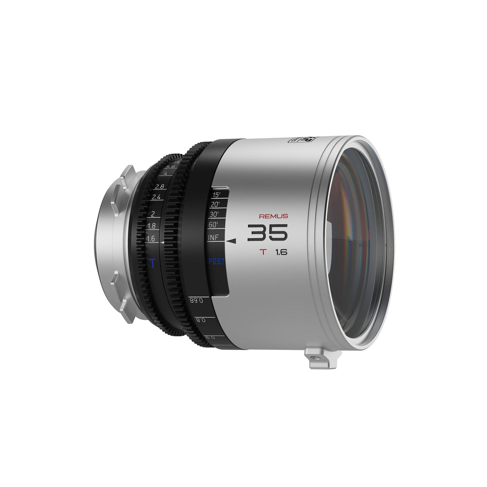 BLAZAR Remus 1.5x S35 Anamorphic Lens 35mm T1.6 (PL, Amber Flare)
