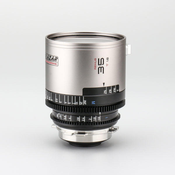 [Global Ship] BLAZAR Remus 1.5x S35 Anamorphic Lens 35mm T1.6 (PL, Silver Flare) (New in box)