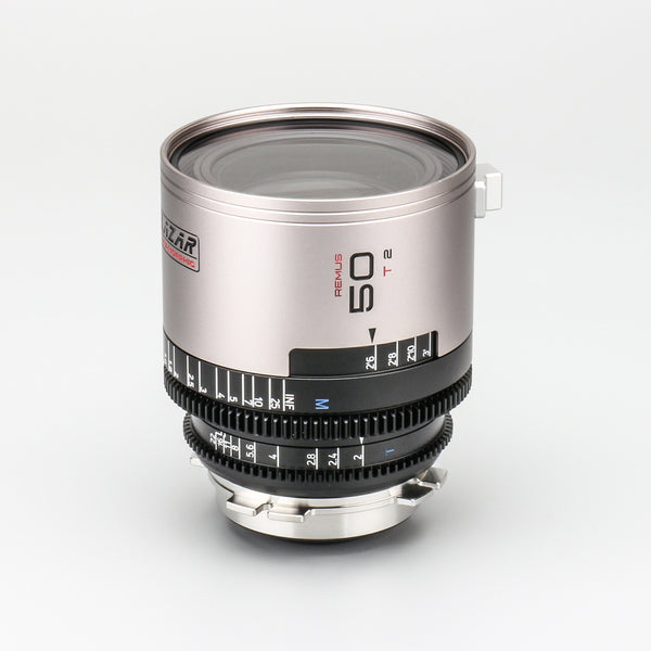 [Global Ship] BLAZAR Remus 1.5x Full Frame Anamorphic Lens 50mm T2.0 (PL, Silver Flare) (New in box)