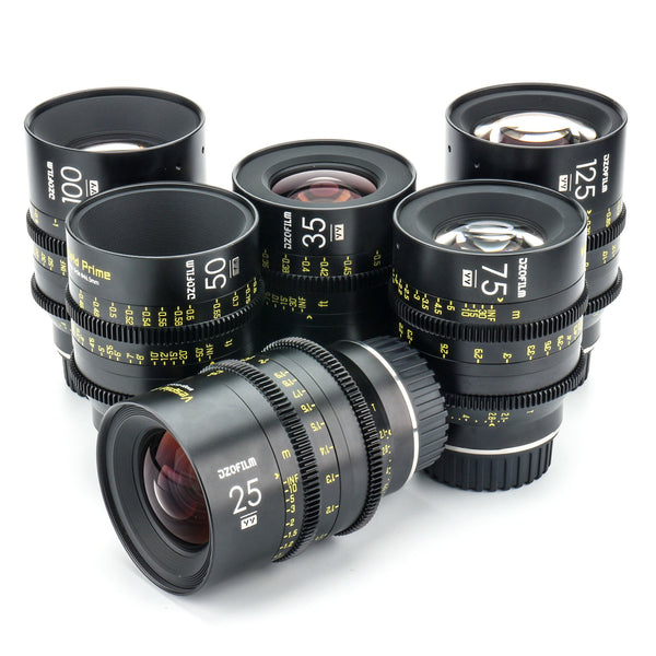 DZOFILM Vespid Prime EF 6-Lenses (Showroom Sample)